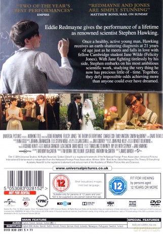 Theory Of Everything (Teoria wszystkiego) [DVD]