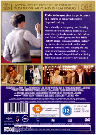 Theory Of Everything (Teoria wszystkiego) [DVD]