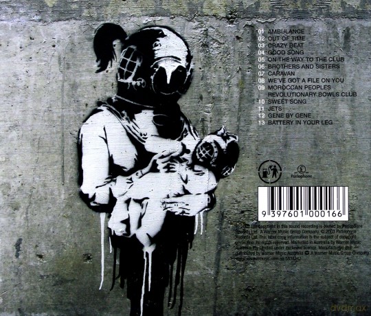 Blur: Think Tank [CD]
