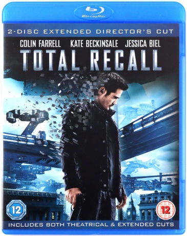 Total Recall (Extended Director's Cut) [2xBlu-Ray]