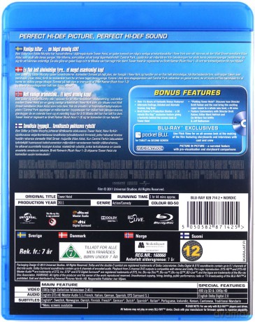 Tower Heist [Blu-Ray]