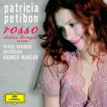 Patricia Petibon: Rosso-Italian Baroque Arias [CD]