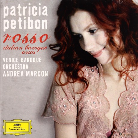 Patricia Petibon: Rosso-Italian Baroque Arias [CD]