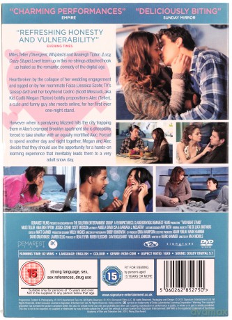 Two Night Stand [DVD]