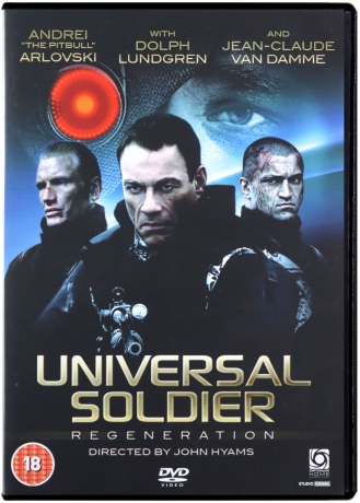 Universal Soldier Regeneration [DVD]