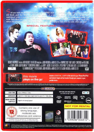Vampires Suck [DVD]