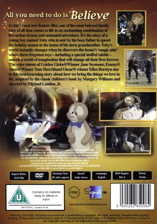 Velveteen Rabbit [DVD]