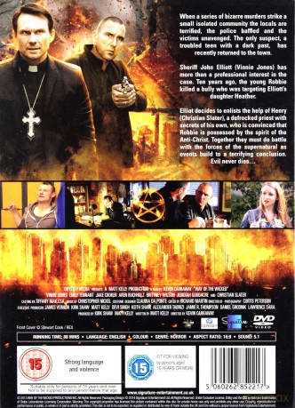 Way Of The Wicked [DVD]