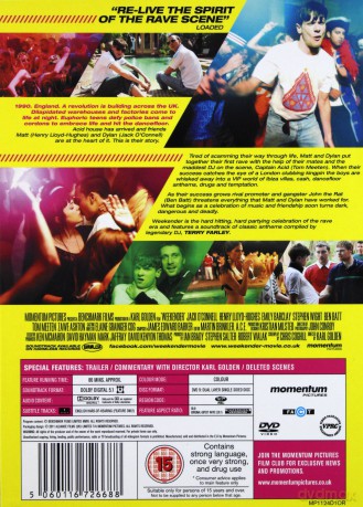 Weekender [DVD]