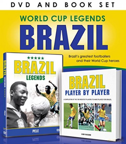 World Cup Legends:Brazil [DVD]