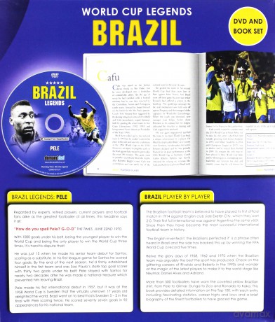 World Cup Legends:Brazil [DVD]