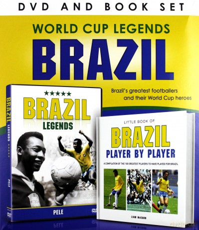 World Cup Legends:Brazil [DVD]