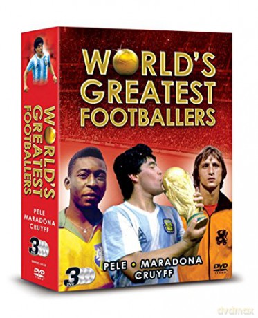 Worlds Greatest Footballers [3DVD]