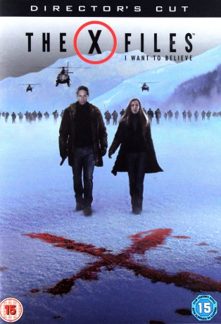 X Files I Want To Believe Directors Cut [DVD]
