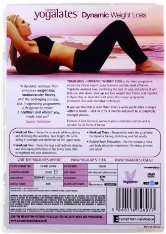 Yogalates 8 Dynamic Weight Loss [DVD]