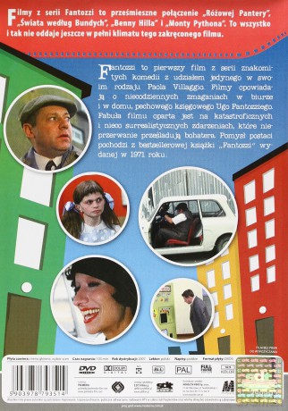 Fantozzi [DVD]