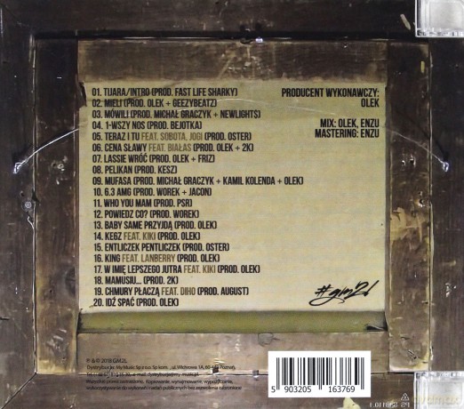 Malik Montana: Tijara [CD]