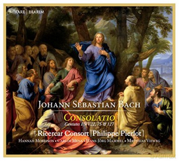 Bach: Consolatio Consort Pierlot (digipack) [CD]