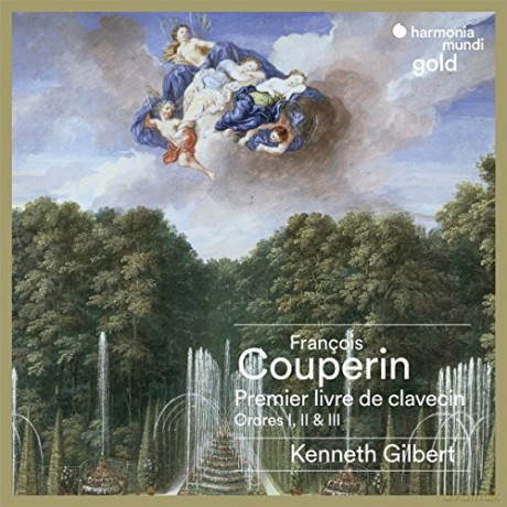 Couperin: Premier Livre de Clavecin Ordres I II III Gilbert (digipack) [2CD]