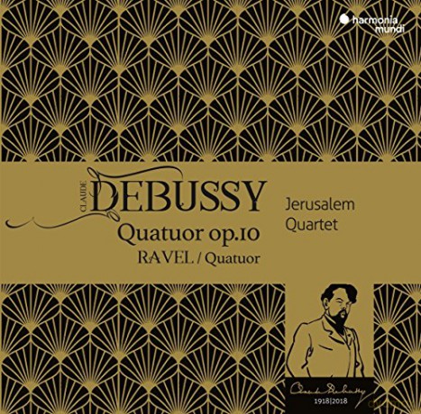 Debussy Ravel: String Quartets Jerusalem Quartet  [CD]