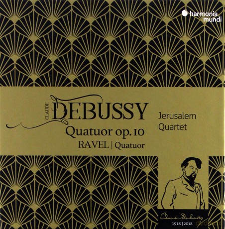 Debussy Ravel: String Quartets Jerusalem Quartet  [CD]