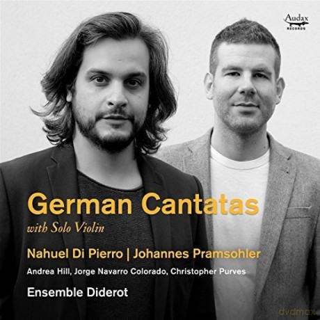 Di Pierro Pramsohler: German Cantatas (digipack) [CD]
