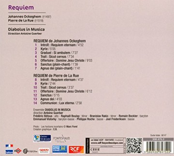 Diabolus In Musica: Requiem (digipack) [CD]