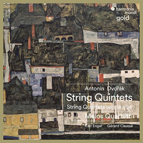 Dvorak: String Quintets String Quartets Melos Quartett (digipack) [2CD]