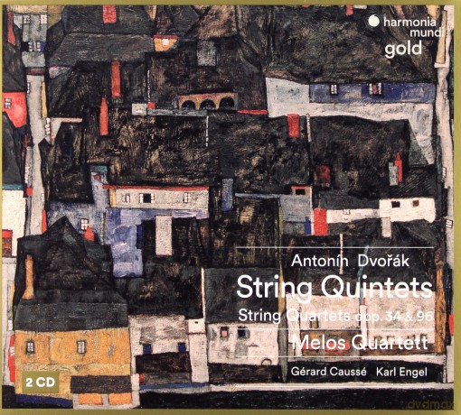 Dvorak: String Quintets String Quartets Melos Quartett (digipack) [2CD]