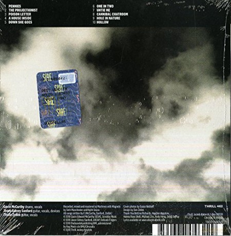 E: Negative Work (digipack) [CD]