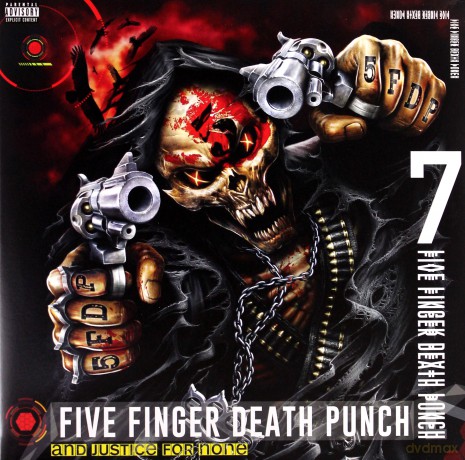 Five Finger Death Punch: And Justice For None [2xWinyl]