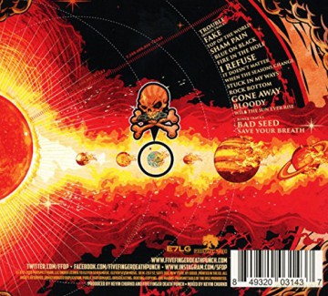 Five Finger Death Punch: And Justice For None (Limited Edition) (digipack) [CD]