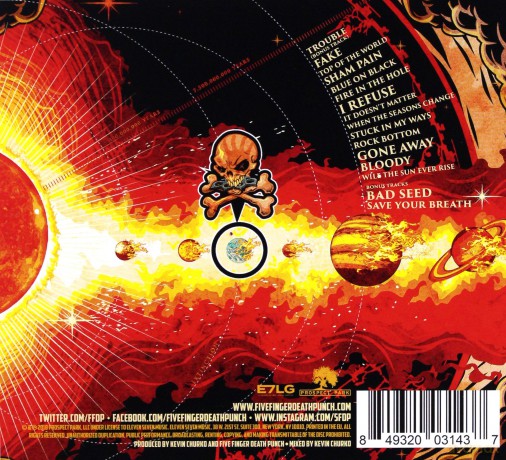 Five Finger Death Punch: And Justice For None (Limited Edition) (digipack) [CD]