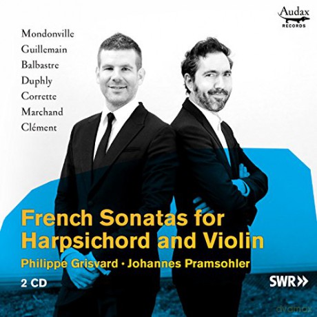 Grisvard Pramsohler: French Sonatas (digipack) [2CD]