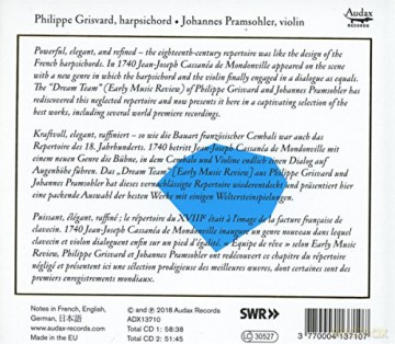 Grisvard Pramsohler: French Sonatas (digipack) [2CD]