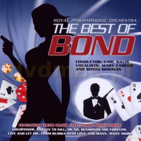 Royal Philharmonic Orchestra: Best Of Bond [CD]