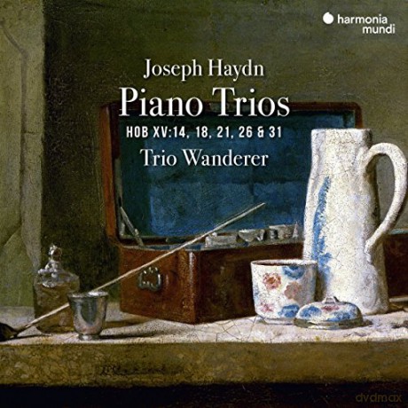 Haydn: Piano Trios Trio Wanderer [CD]