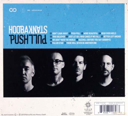 Hoobastank: Push Pull (Limited Edition) (digipack) [CD]