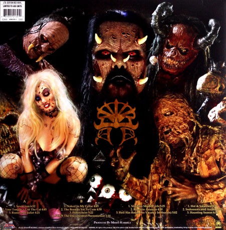 Lordi: Sexorcism (Red) [2xWinyl]
