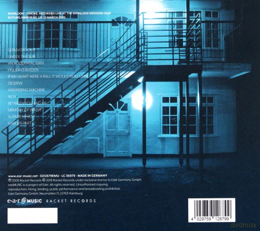 Marillion: Smoke 2018 (Limited Edition) (digipack) [CD]