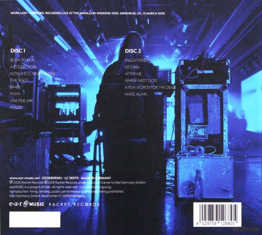 Marillion: Mirrors 2018 (Limited Edition) (digipack) [2CD]