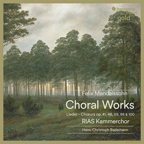 Mendelssohn: Choral Works Rias Kammerchor Rademann (digipack) [CD]