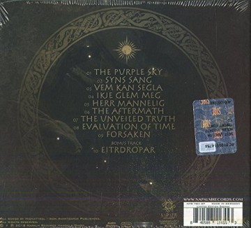 Midnattsol: The Aftermath (Limited Edition) (digipack) [CD]