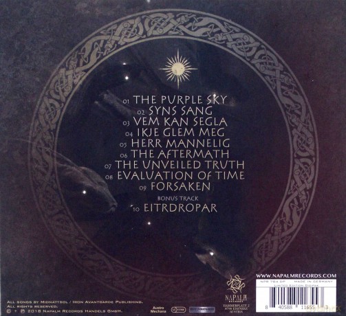 Midnattsol: The Aftermath (Limited Edition) (digipack) [CD]
