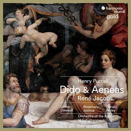 Purcell: Dido And Aeneas Jacobs (digipack) [CD]