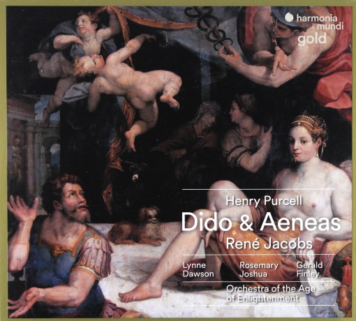 Purcell: Dido And Aeneas Jacobs (digipack) [CD]
