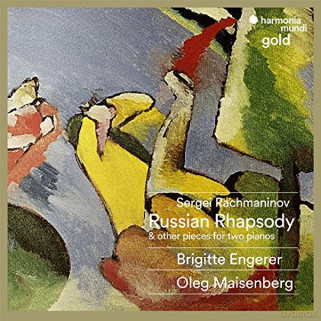 Rachmaninov: Russian Rhapsody Engerer Maisenberg (digipack) [2CD]