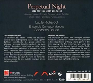 Richardot: Perpetual Night Dauce (digipack) [CD]