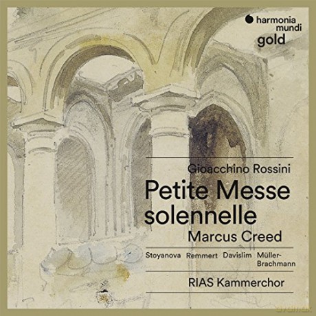 Rossini: Petite Messe Solennelle Rias Kammerchor Creed (digipack) [CD]