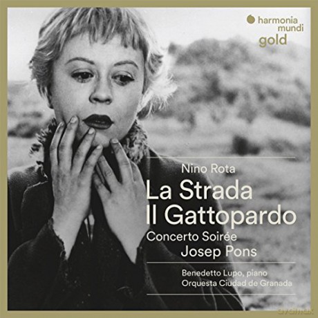 Rota, Nino: La Strada Il Gattopardo Concerto Soiree Lupo Pons (digipack) [CD]